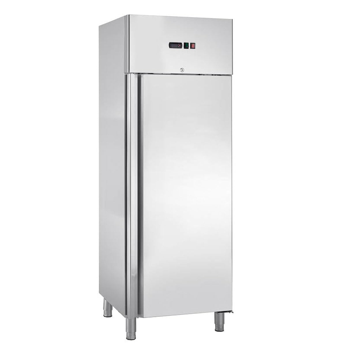 GastroHero SNACKH400BTV 429 Litre Stainless Steel Freezer GN 1/1 Compatible with Digital Thermostat for Catering and Large Kitchen