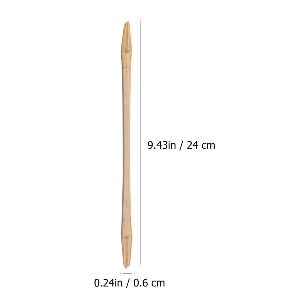 Set 2 Pezzi Legnetti per Pianoforte in Legno, Accessori per Accordatura Facili da Trasportare, Sicuri ed Ecologici, per Strumenti Musicali