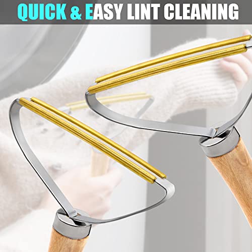 3Pcs Pet Hair Remover, Lint Remover, Carpet Rake, Lint Cleaner Pro, Carpet Scraper, Portable Remover Manual Clothes Cleaning Fuzz Shaver #TOP3