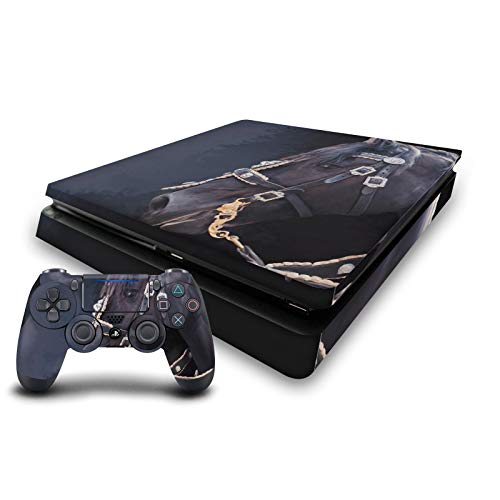 Couverture vinyle PS4 Slim pour personnaliser console et manettes