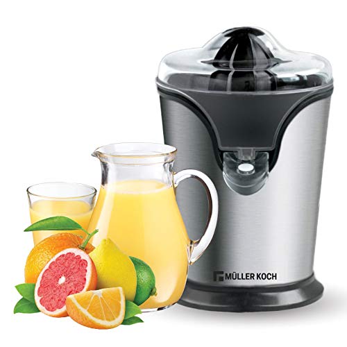 Müller Koch MK-6031 Citrus Juicer (85W, Stainless Steel housing, Low Noise, Anti-Drip, Anti-Slip)