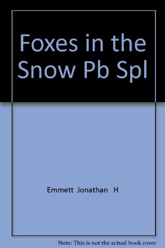 Foxes in the Snow Pb Spl