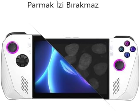 MSI Claw A8 8 inç Mat Ekran Koruyucu 9H Nano Oyun Konsolu - Görsel 4