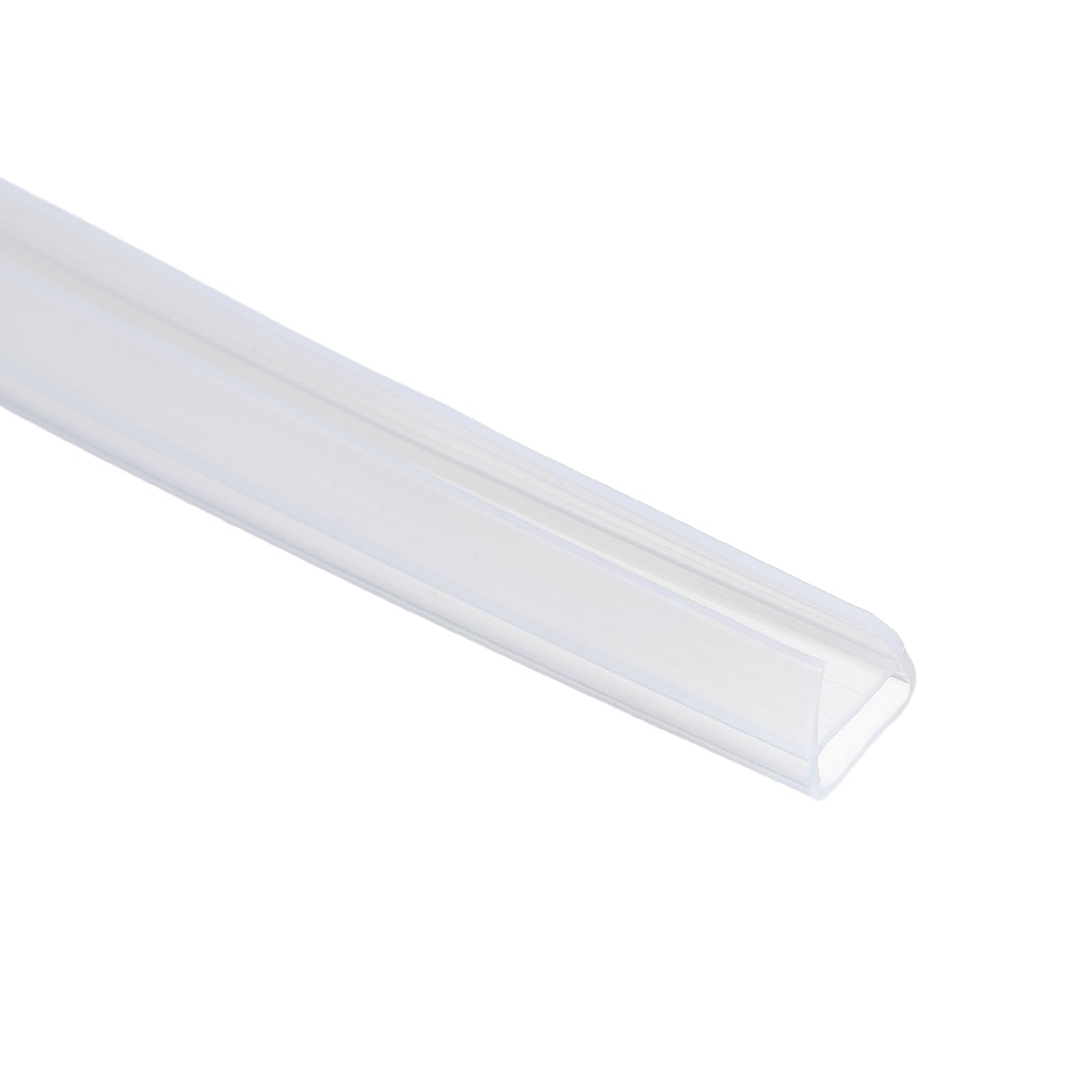 Joint de douche en silicone sans cadre | Balayage pour verre 1,27 cm