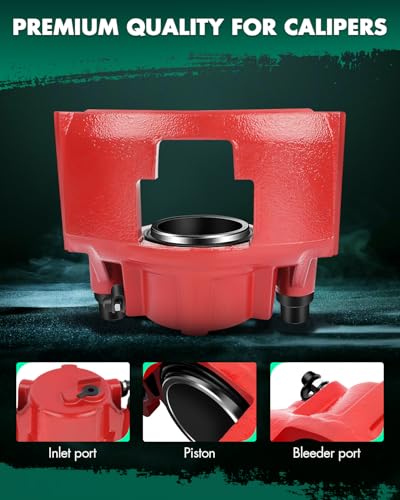 Image of SCITOO Front Left+Right Brake Calipers Without Bracket 184299 184300 Compatible For Cadillac 1990-1993 1998-2000 For Chevrolet 1988-2002 For Dodge 1994-1999 For GMC 1990-2002