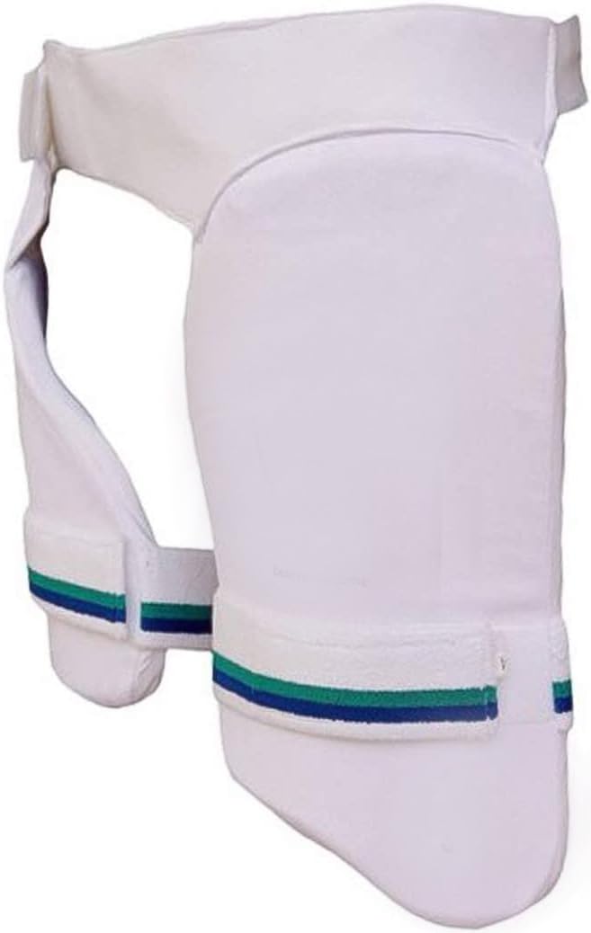 SanR Lower Body Protection Cricket Thigh Pad Double Inner Thigh Pad Cricket Thigh Guard for Right Hand Batsman (B0CVRPS89G) Amazon Price History, Amazon Price Tracker