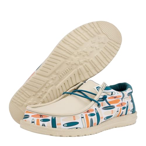 Hey Dude Men's Wally Surfboard | Men's Shoes | Men Slip-on Loafers3