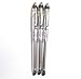 Pentel Slicci Gel Ink Pen 0.4 mm Black Ink, 3 pens per Pack (Japan import) [Komainu-Dou Original Package]
