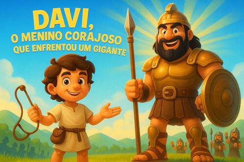 Davi, o Menino Corajoso que Enfrentou um Gigante - Horta, Alvaro
