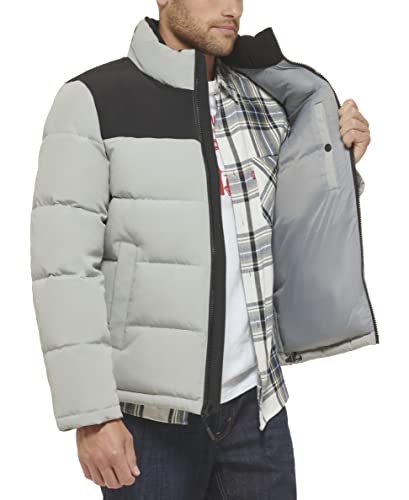 Image of Levi's Men's Arctic Cloth Retro Bubble Puffer Jacket
