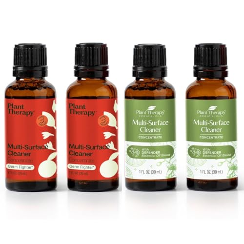 Plant Therapy Germ Fighter Blend All Natural Multi-Surface Cleaner Concentrate