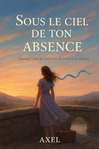 Sous le Ciel de Ton Absence: Quand lamour traverse le vent et le silence (French Edition)