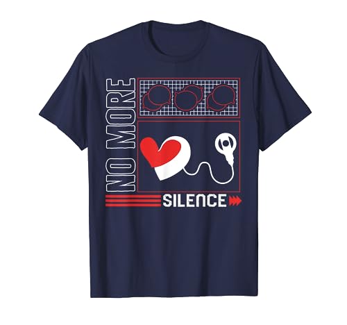 Hearing Loss Awareness Not More Silence Coclear Implant Hea Camiseta