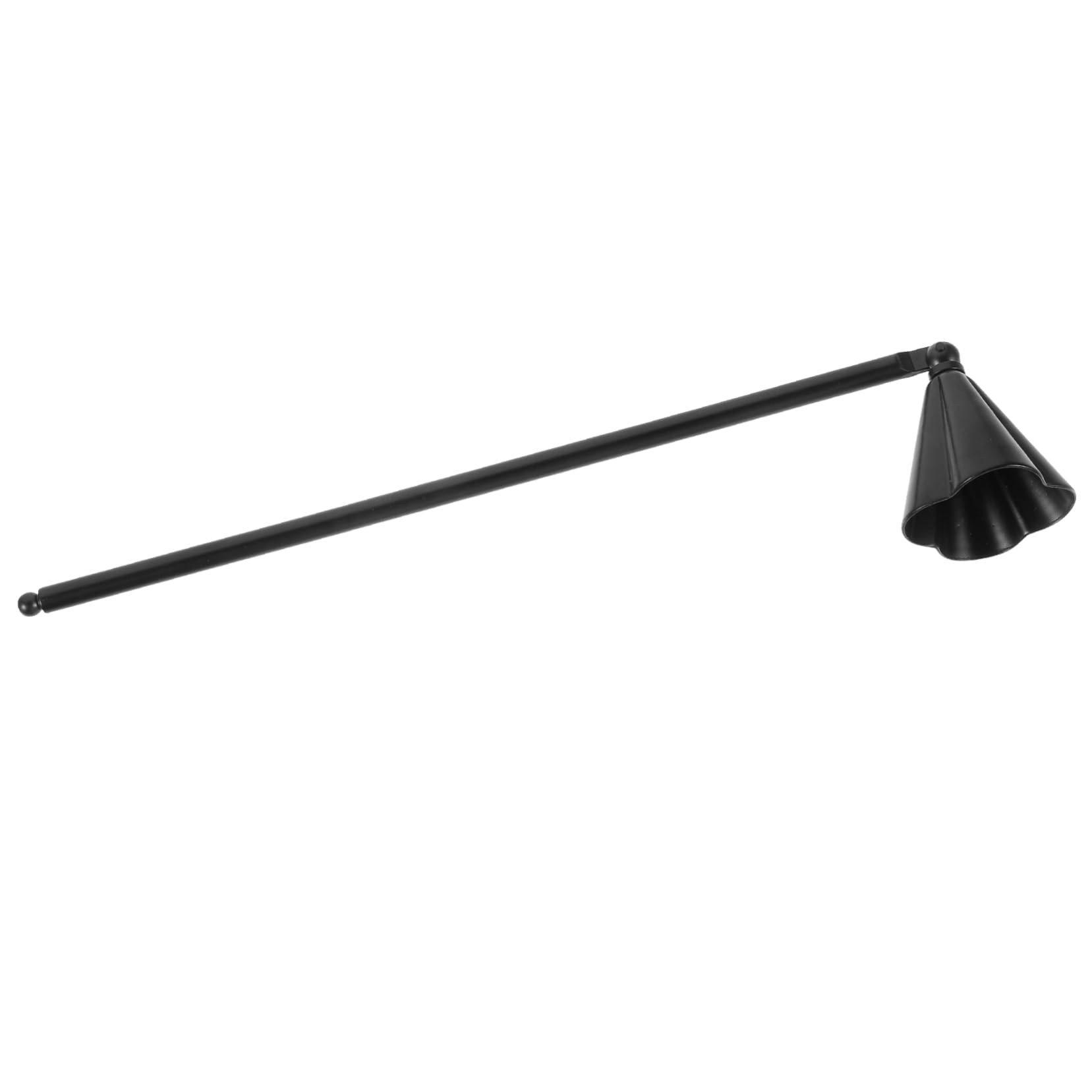 Zerodeko Stainless Steel Candle Snuffer Portable Candle Extinguisher for Accessories for Home Decor and Present Giving Compatible with All Candle Types