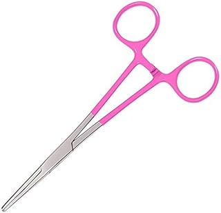 Prestige Medical 5.5 Inch Colormate Kelly Forceps, Hot Pink