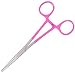 Prestige Medical 5.5 Inch Colormate Kelly Forceps, Hot Pink