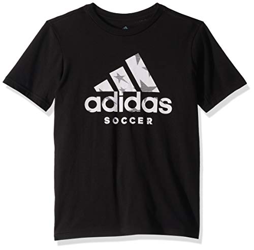 T-shirt de football Adidas pour enfant avec logo Badge of Sport