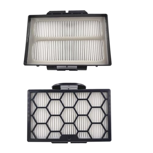 2 Pack Hepa Filters Replacement for Shark Canister Vacuum CV101, CV101C, CZ350C, CZ351, CZ351C, CZ355, CZ2001, CZ2001C Vacuum Filter