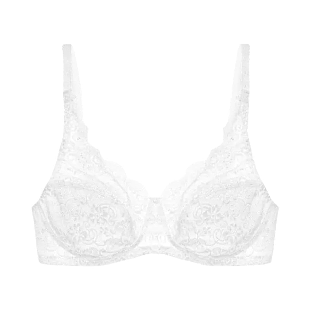 Triumph Women's White Amourette Bra, 40D