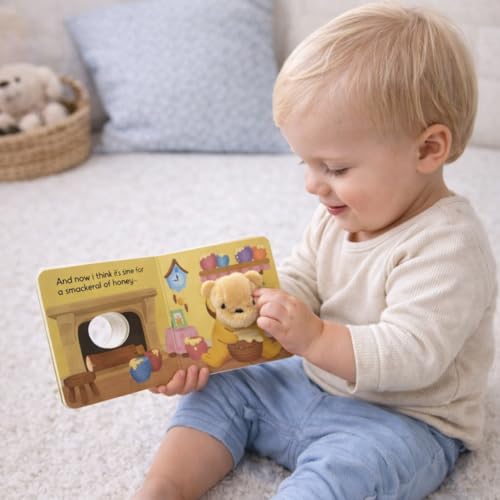 Image of Winnie-the-Pooh: Hello, Pooh! Finger Puppet Board Book for Babies and Toddlers
