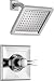 Delta Dryden 14 Series Single-Function Shower Trim Kit with Single-Spray Touch Clean Shower Head, Chrome T14251 (Valve Not Included)