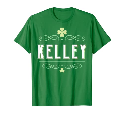 Apellido irlandés familiar a juego | Kelley Camiseta