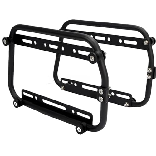 Support de boîte latérale universel pour moto idéal pour les road trips