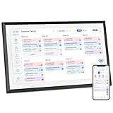 AMABOO 15.6' Smart WiFi Digital Calendar,Full HD...