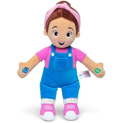 Ms. Rachel Interactive Speak & Sing Doll Cover