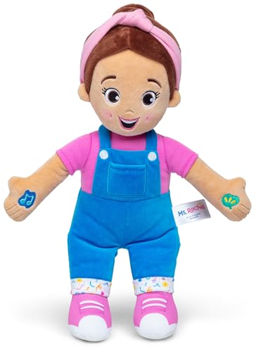 Ms. Rachel Official Speak & Sing Doll 16 Tall Interactive Toy with 4 Songs & 16+ Phrases Toddler Toys for Girls & Boys Ages 6 Months to 3+ Years Pink