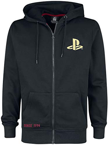 Playstation trui met capuchon Since 94 Live in Our World Logo officieel heren