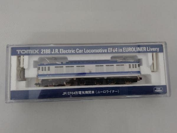 Amazon | Nゲージ TOMIX 2188 JR EF64形 電気機関車 (ユーロ