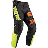  Thor Pulse Youth Savage Big Cat Motocross Kinder Hose 2019 schwarz Lime
