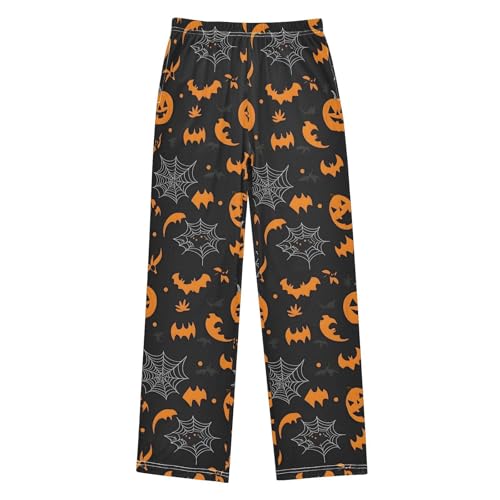Halloween Pajama Pants Halloween Pattern 19 Long Sleep Pants Lounge Bottoms