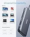 Anker USB C Hub (7-in-1), with 4K HDMI, 100W Power Delivery, USB-C and 2 USB-A 5Gbps Data Ports, microSD and SD Card Reader, for MacBook Air, MacBook Pro, XPS, and More