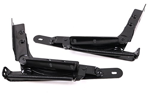 Sofa Bed Bedding DIY Furniture Adjustable Spring Mechanism Triple Click Futon Sleeper Sofa Bed Hinge Hardware (Black) - Thumbnail 6