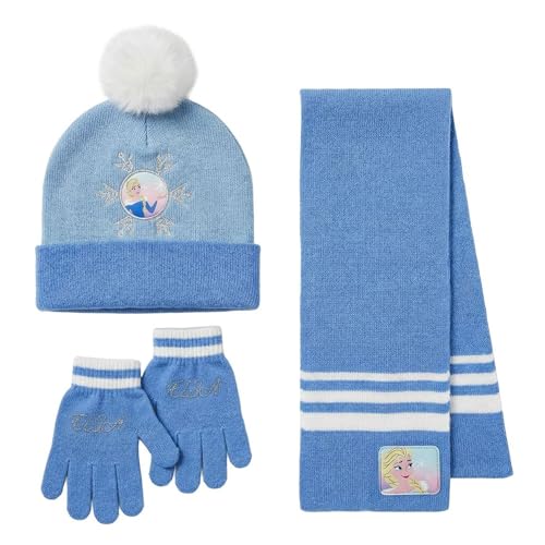 Gorro guantes y bufanda Frozen Cerdá el regalo de invierno ideal con conjunto térmico de 3 piezas