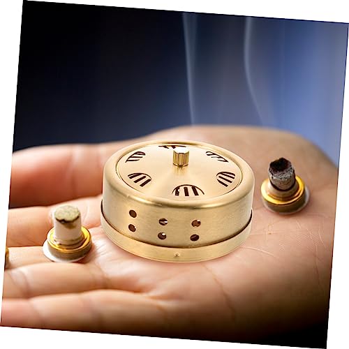 Caja de Moxibustión Portátil VALICLUD de Cobre, Quemador de Moxa sin Humo para Alivio de Rigidez Muscular y Terapia de Moxibustión miniatura 6