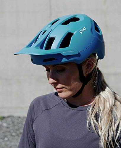 Poc, Axion Spin Mountain Bike Helmet For Trail And Enduro, Medium-Large, Basalt Blue Matte #TOP4