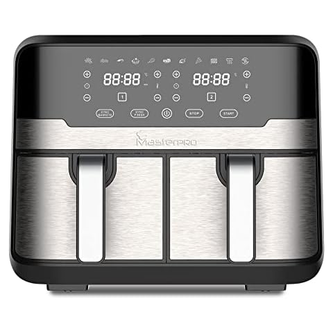 MasterPRO Rocket Duo 900 Freidora Sin Aceite Doble Cover