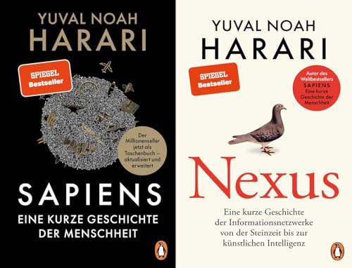 Preisvergleich Produktbild SAPIENS + NEXUS + 1 exklusives Postkartenset