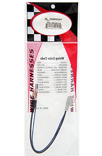 Miniatura 2 de Harmony Audio Adaptador de antena de radio de fábrica HA-40HD10 compatible con Mazda 2 2011-2014