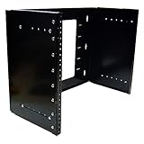 Soporte de pared para accesorios o periféricos compatibles con el estándar rack 19".
