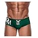 Danny Miami Men's Swimwear - Swim Briefs - Designer Bikini Swimsuit with Short Low Rise Trunk Cut - Made in USA - New