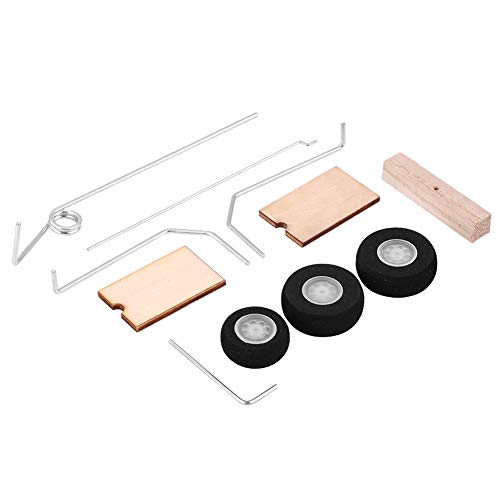 JULYKAI Kit Carrello di atterraggio KT, Carrello