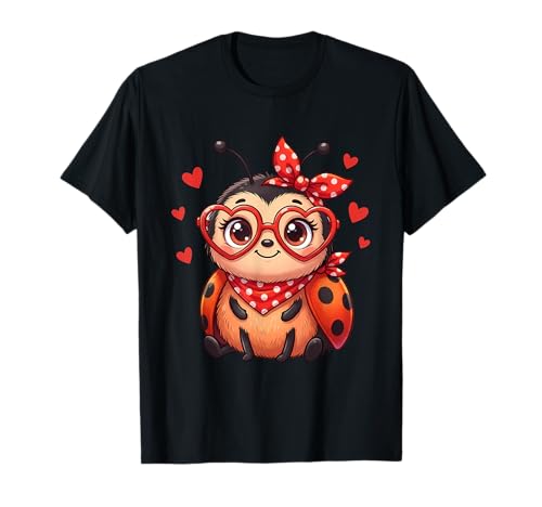 Petits cœurs coccinelles Mignons pour Les Amoureux et Les Couples de coccinelles T-Shirt
