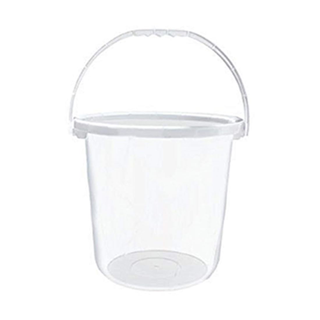 AIR O MATIC Unbreakable Virgin Plastic Strong Transparent Bathroom Bucket 25LTR (White) (B0CL2HMD1Y) Amazon Price History, Amazon Price Tracker
