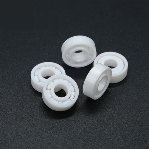 Rodamiento cerámico 696 completo de bolas ZrO2 con dimensiones exactas 6X15X5mm