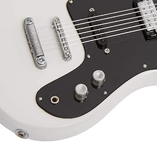 Johnny Ramone (Ramones) – Réplique de guitare miniature - Les Beatles, Paul McCartney, John Lennon, RIngo Starr, George Harrison Johnny Ramone (Ramones) - Réplique de guitare miniature – Image 4