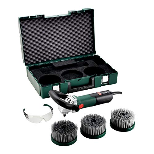 Preisvergleich Produktbild METABO Winkelpolierer PE 15-25 Set (615250500); Kunststoffkoffer